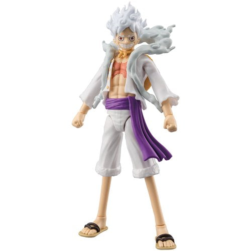 One Piece Luffy Gear 5 Anime Heroes Action Figure
One Piece Bandai Namco Action Figures
Item Number: BA37054WNK
