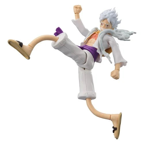 One Piece Luffy Gear 5 Anime Heroes Action Figure
One Piece Bandai Namco Action Figures
Item Number: BA37054WNK