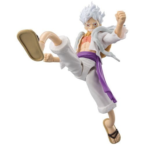 One Piece Luffy Gear 5 Anime Heroes Action Figure
One Piece Bandai Namco Action Figures
Item Number: BA37054WNK