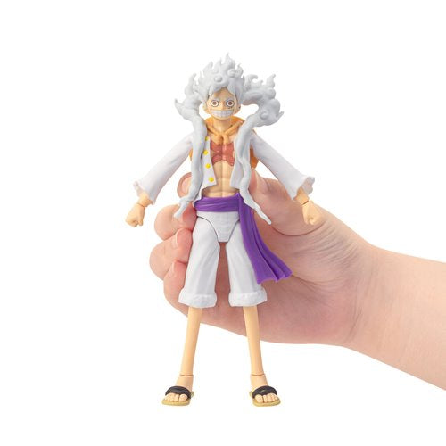 One Piece Luffy Gear 5 Anime Heroes Action Figure
One Piece Bandai Namco Action Figures
Item Number: BA37054WNK