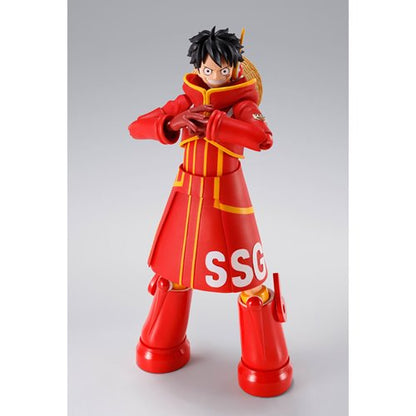 One Piece Future Island Egghead Monkey D. Luffy S.H.Figuarts Action Figure
One Piece Bandai Tamashii Nations Action Figures
Item Number: BLFBAS67355WNK