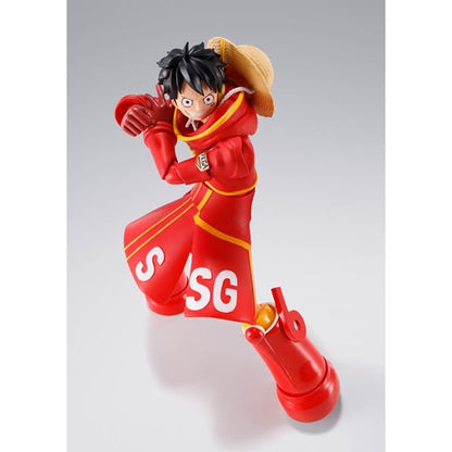 One Piece Future Island Egghead Monkey D. Luffy S.H.Figuarts Action Figure
One Piece Bandai Tamashii Nations Action Figures
Item Number: BLFBAS67355WNK