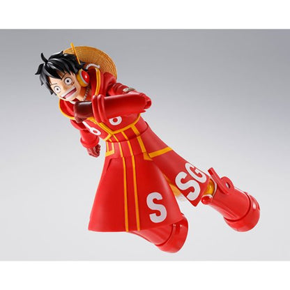One Piece Future Island Egghead Monkey D. Luffy S.H.Figuarts Action Figure
One Piece Bandai Tamashii Nations Action Figures
Item Number: BLFBAS67355WNK