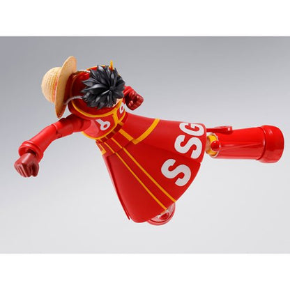 One Piece Future Island Egghead Monkey D. Luffy S.H.Figuarts Action Figure
One Piece Bandai Tamashii Nations Action Figures
Item Number: BLFBAS67355WNK