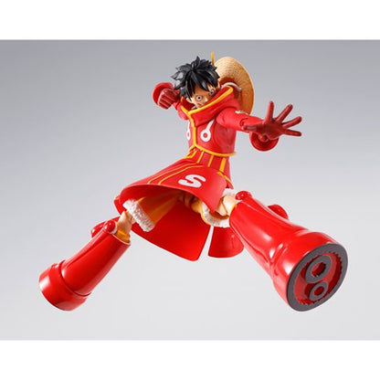 One Piece Future Island Egghead Monkey D. Luffy S.H.Figuarts Action Figure
One Piece Bandai Tamashii Nations Action Figures
Item Number: BLFBAS67355WNK