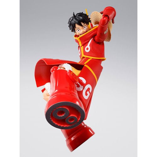 One Piece Future Island Egghead Monkey D. Luffy S.H.Figuarts Action Figure
One Piece Bandai Tamashii Nations Action Figures
Item Number: BLFBAS67355WNK