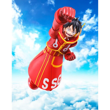 One Piece Future Island Egghead Monkey D. Luffy S.H.Figuarts Action Figure
One Piece Bandai Tamashii Nations Action Figures
Item Number: BLFBAS67355WNK