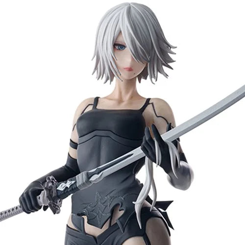 NieR:Automata A2 For the Glory of Mankind Ichibansho Statue
NieR Ichibansho Statues and Busts
Item Number: BLFBAS68968WNK