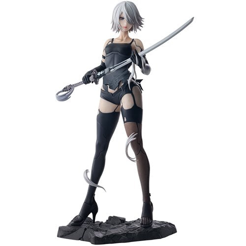 NieR:Automata A2 For the Glory of Mankind Ichibansho Statue
NieR Ichibansho Statues and Busts
Item Number: BLFBAS68968WNK