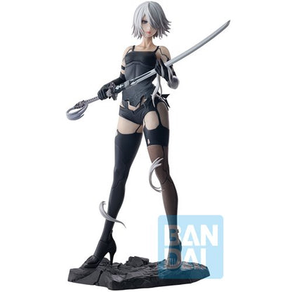NieR:Automata A2 For the Glory of Mankind Ichibansho Statue
NieR Ichibansho Statues and Busts
Item Number: BLFBAS68968WNK