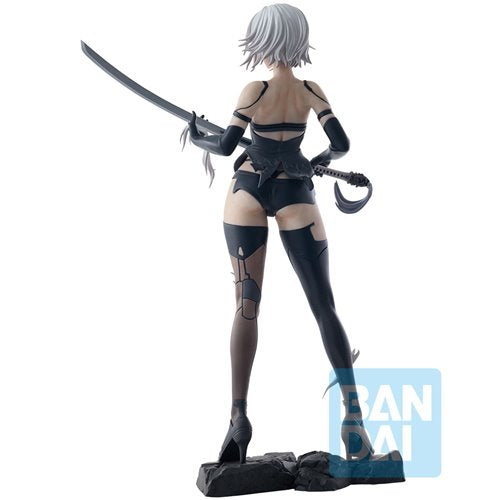 NieR:Automata A2 For the Glory of Mankind Ichibansho Statue
NieR Ichibansho Statues and Busts
Item Number: BLFBAS68968WNK
