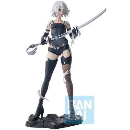 NieR:Automata A2 For the Glory of Mankind Ichibansho Statue
NieR Ichibansho Statues and Busts
Item Number: BLFBAS68968WNK