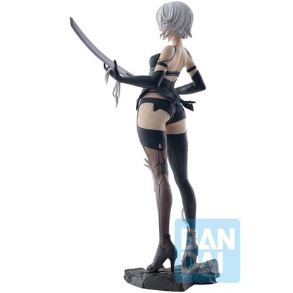 NieR:Automata A2 For the Glory of Mankind Ichibansho Statue
NieR Ichibansho Statues and Busts
Item Number: BLFBAS68968WNK