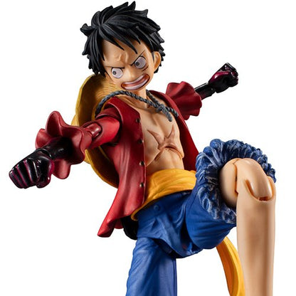 One Piece Monkey D. Luffy Haki Armament Version Variable Action Heroes Action Figure
One Piece MegaHouse Action Figures
Item Number: UTCMH84374WNK