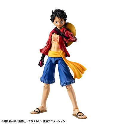 One Piece Monkey D. Luffy Haki Armament Version Variable Action Heroes Action Figure
One Piece MegaHouse Action Figures
Item Number: UTCMH84374WNK