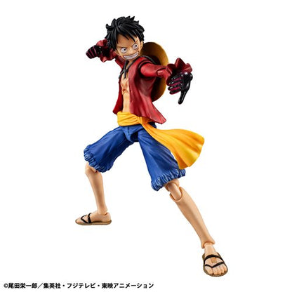 One Piece Monkey D. Luffy Haki Armament Version Variable Action Heroes Action Figure
One Piece MegaHouse Action Figures
Item Number: UTCMH84374WNK