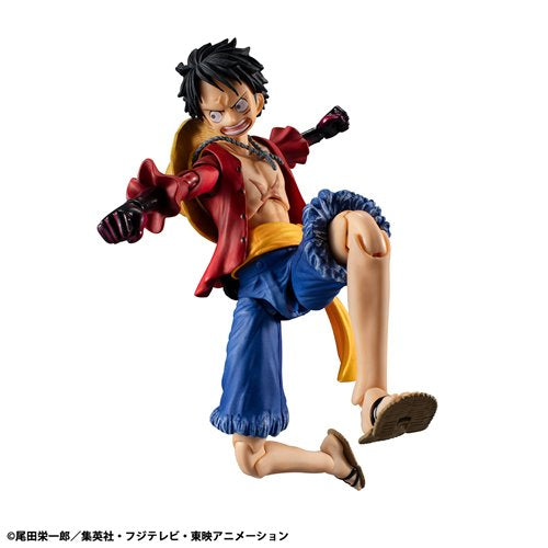 One Piece Monkey D. Luffy Haki Armament Version Variable Action Heroes Action Figure
One Piece MegaHouse Action Figures
Item Number: UTCMH84374WNK