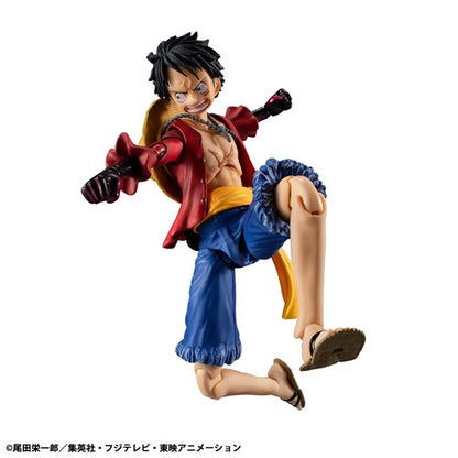 One Piece Monkey D. Luffy Haki Armament Version Variable Action Heroes Action Figure
One Piece MegaHouse Action Figures
Item Number: UTCMH84374WNK