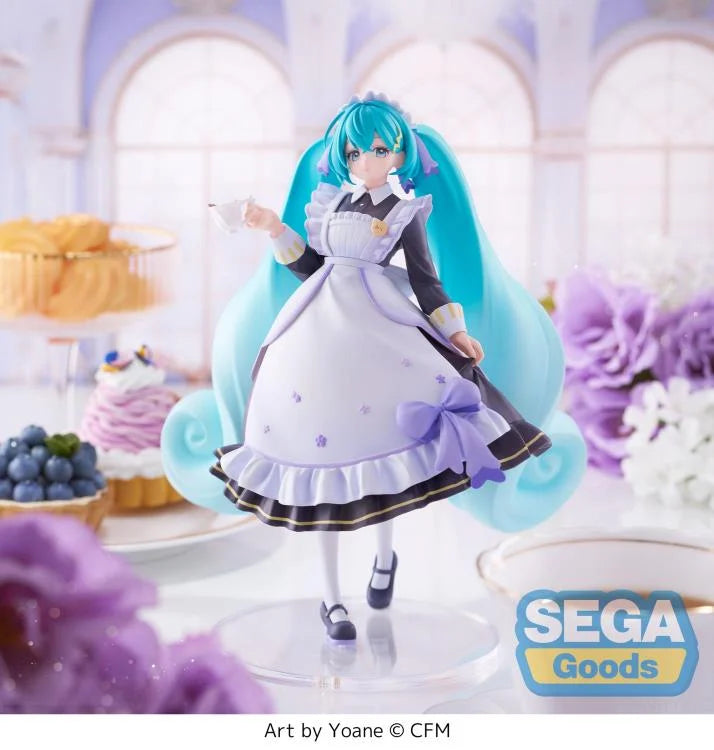 Vocaloid Luminasta Hatsune Miku (Classical Maid) Figure
BY SEGA - BRAND VOCALOID