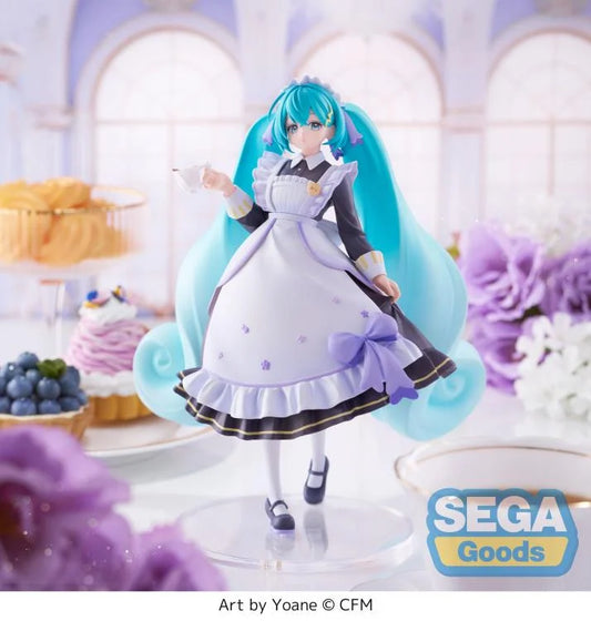 Vocaloid Luminasta Hatsune Miku (Classical Maid) Figure
BY SEGA - BRAND VOCALOID