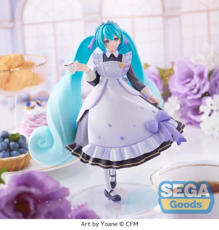 Vocaloid Luminasta Hatsune Miku (Classical Maid) Figure
BY SEGA - BRAND VOCALOID
