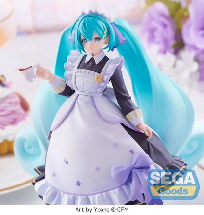 Vocaloid Luminasta Hatsune Miku (Classical Maid) Figure
BY SEGA - BRAND VOCALOID