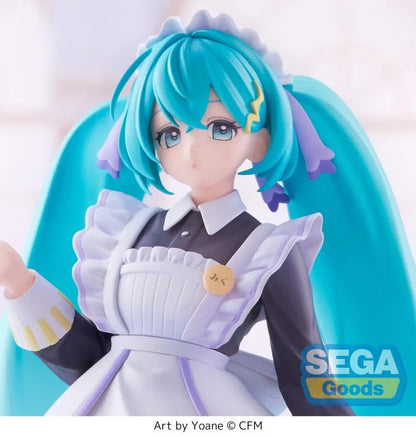 Vocaloid Luminasta Hatsune Miku (Classical Maid) Figure
BY SEGA - BRAND VOCALOID