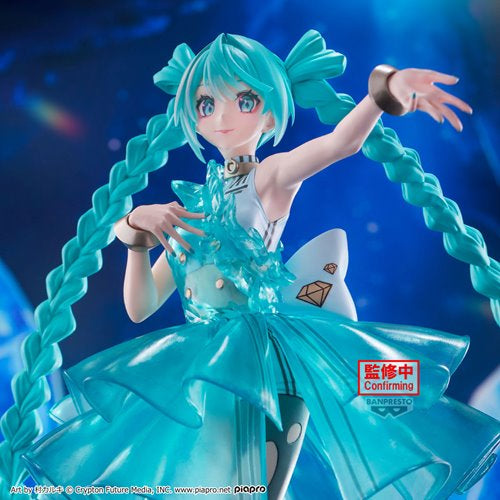 Vocaloid Hatsune Miku EmeraldGem Evolve Clearluxe Statue
Vocaloid Banpresto Statues and Busts