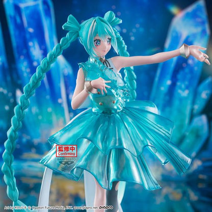 Vocaloid Hatsune Miku EmeraldGem Evolve Clearluxe Statue
Vocaloid Banpresto Statues and Busts
