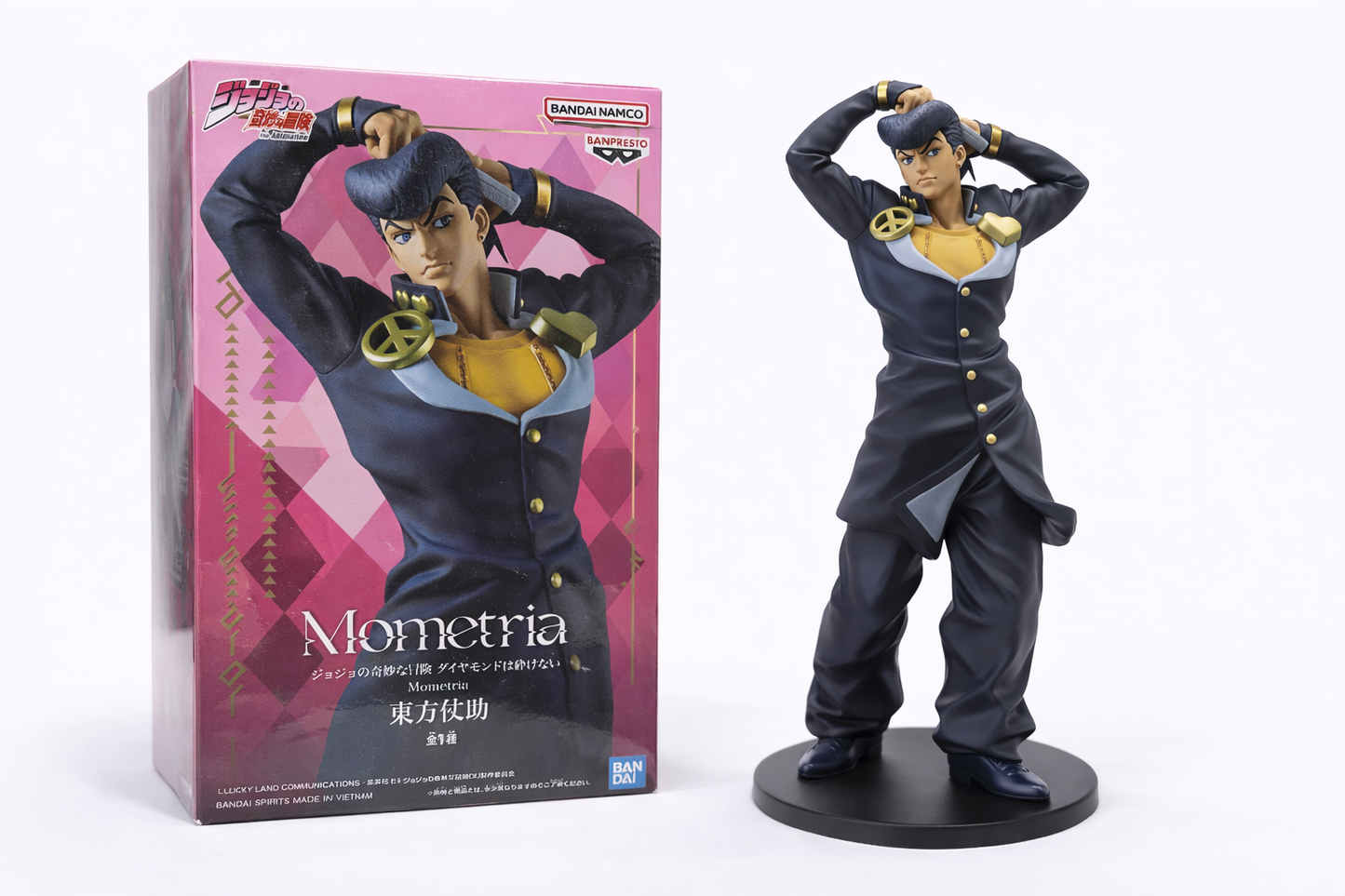 Josuke Higashikata Mometia Figure – JoJo’s Bizarre Adventure Diamond is Unbreakable Statue #10WNK