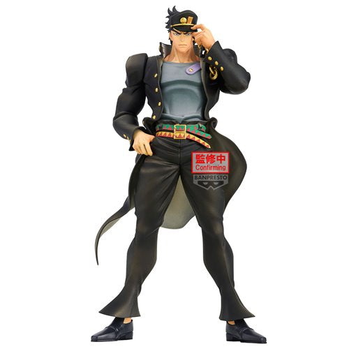 JoJo's Bizarre Adventure: Stardust Crusaders Jotaro Kujo Mometria Statue
JoJos Bizarre Adventure Banpresto Statues and Busts #9WNK