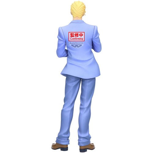 JoJo's Bizarre Adventure: Diamond is Unbreakable Yoshikage Kira Mometria Statue
JoJos Bizarre Adventure Banpresto Statues and Busts #7WNK