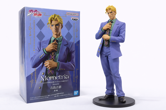 JoJo's Bizarre Adventure: Diamond is Unbreakable Yoshikage Kira Mometria Statue
JoJos Bizarre Adventure Banpresto Statues and Busts #7WNK