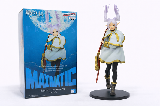Frieren: Beyond Journey's End Maximatic Frieren Figure
BY BANDAI NAMCO - BRAND FRIEREN: BEYOND JOURNEY'S END #6WNK