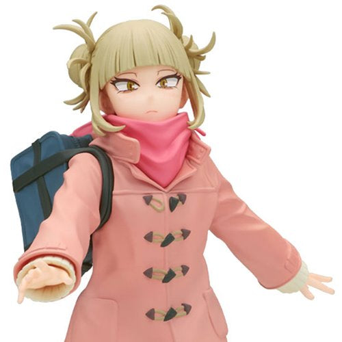 My Hero Academia Himiko Toga Duffel Coat Version Glitter & Glamours Statue
My Hero Academia Banpresto Statues and Busts #5WNK