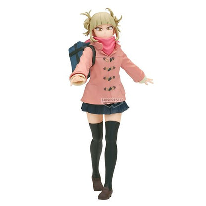 My Hero Academia Himiko Toga Duffel Coat Version Glitter & Glamours Statue
My Hero Academia Banpresto Statues and Busts #5WNK