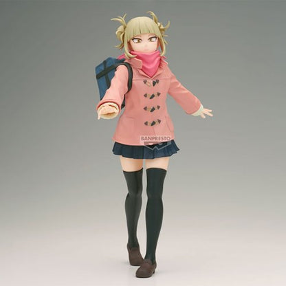 My Hero Academia Himiko Toga Duffel Coat Version Glitter & Glamours Statue
My Hero Academia Banpresto Statues and Busts #5WNK