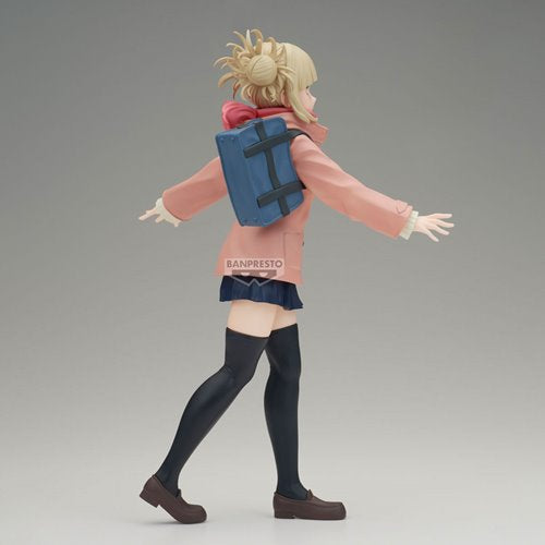 My Hero Academia Himiko Toga Duffel Coat Version Glitter & Glamours Statue
My Hero Academia Banpresto Statues and Busts #5WNK