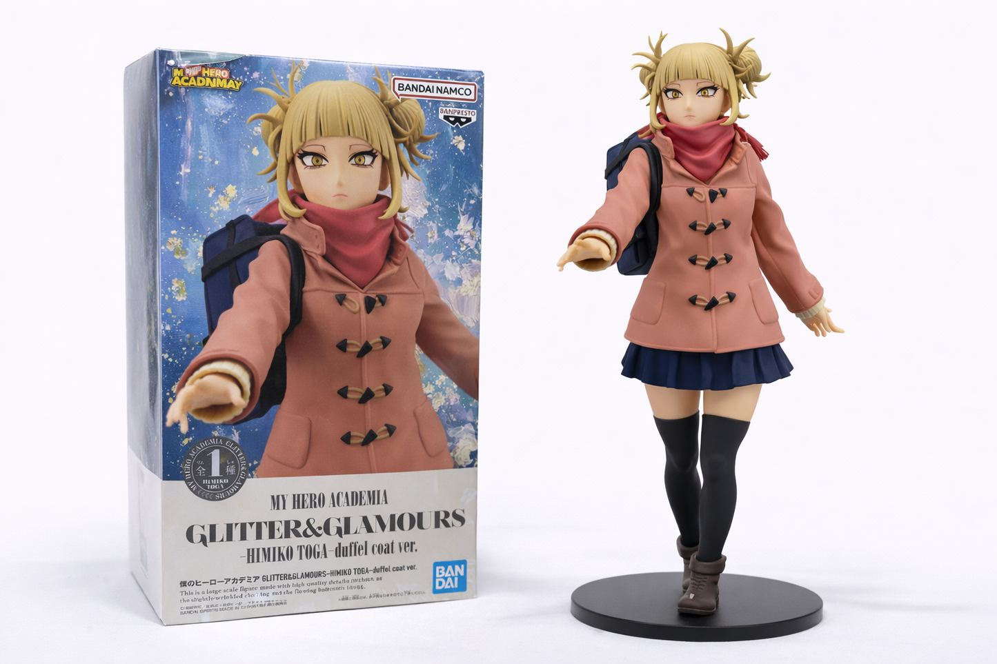My Hero Academia Himiko Toga Duffel Coat Version Glitter & Glamours Statue
My Hero Academia Banpresto Statues and Busts #5WNK