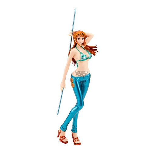 One Piece Nami Special Color Version A Glitter & Glamours Statue
One Piece Banpresto Statues and Busts #3WNK