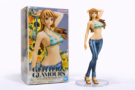 One Piece Nami Special Color Version A Glitter & Glamours Statue
One Piece Banpresto Statues and Busts #3WNK