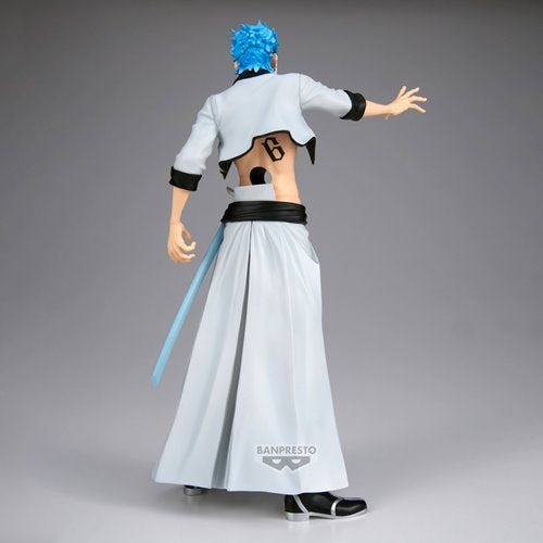 Bleach Grimmjow Jaegerjaquez Maximatic Statue
Bleach Banpresto Statues and Busts #2WNK