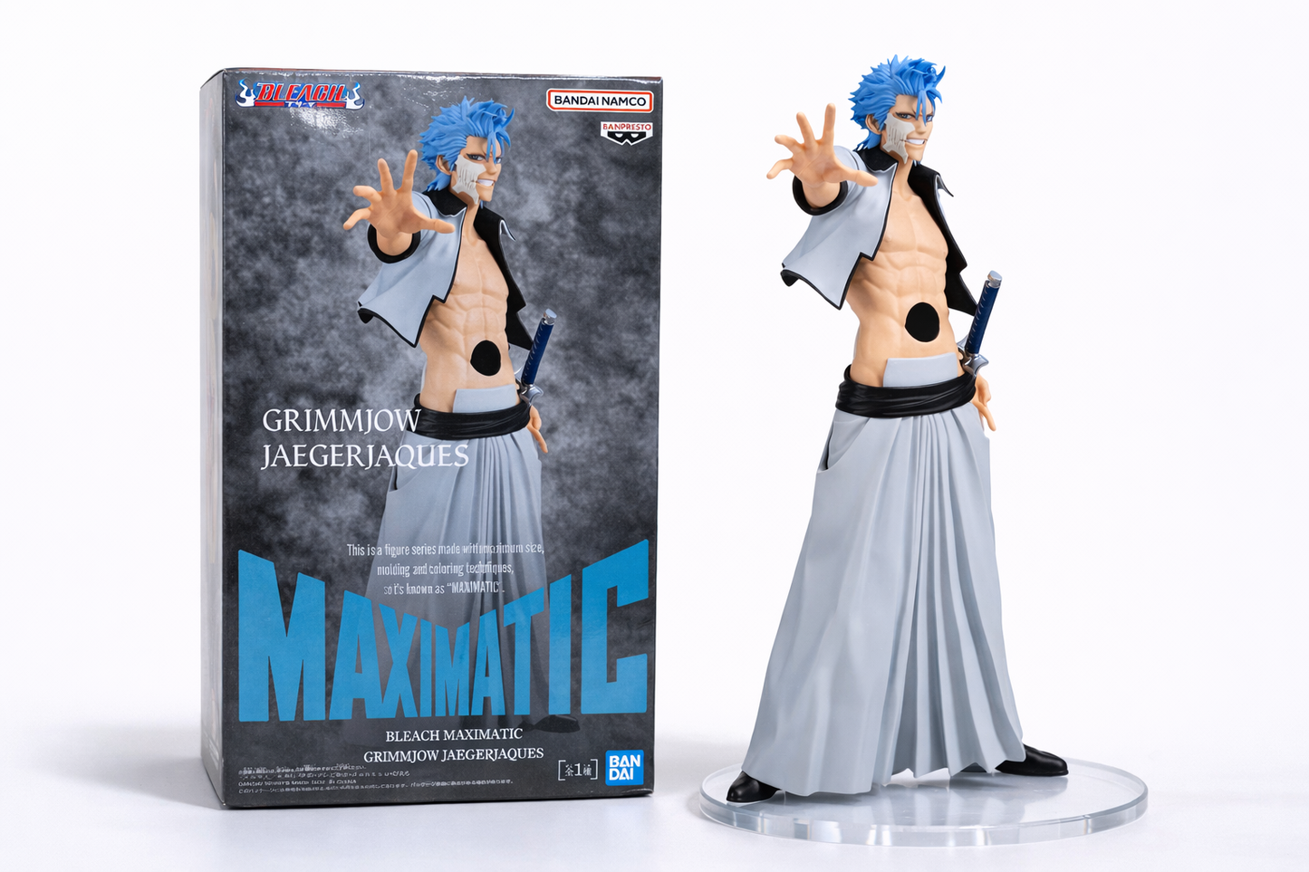 Bleach Grimmjow Jaegerjaquez Maximatic Statue
Bleach Banpresto Statues and Busts #2WNK