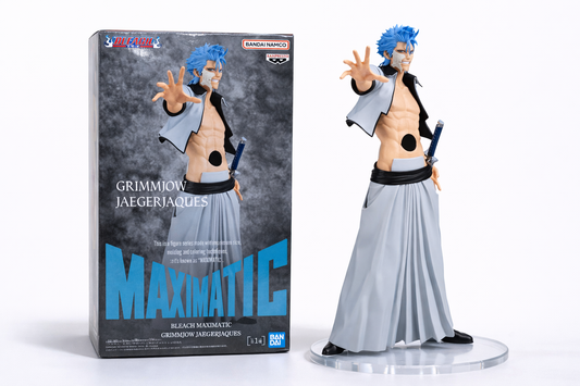 Bleach Grimmjow Jaegerjaquez Maximatic Statue
Bleach Banpresto Statues and Busts #2WNK