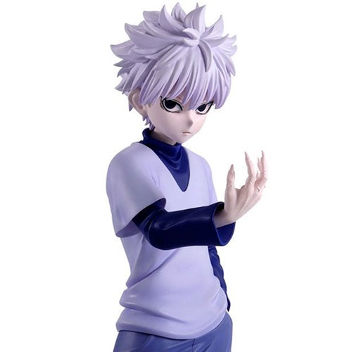 Hunter x Hunter Killua Grandista Statue
Hunter x Hunter Banpresto Statues and Busts
Item Number: WNK11