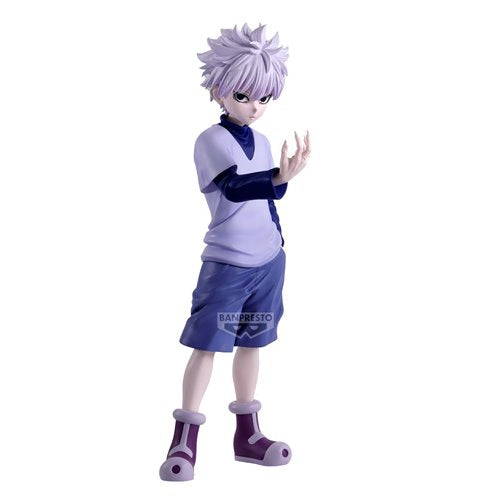 Hunter x Hunter Killua Grandista Statue
Hunter x Hunter Banpresto Statues and Busts
Item Number: WNK11