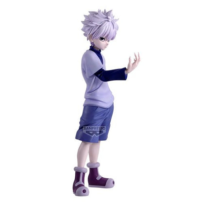 Hunter x Hunter Killua Grandista Statue
Hunter x Hunter Banpresto Statues and Busts
Item Number: WNK11