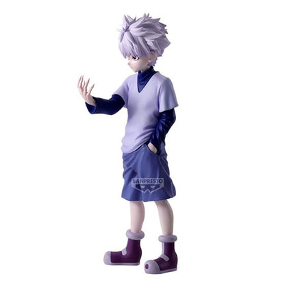 Hunter x Hunter Killua Grandista Statue
Hunter x Hunter Banpresto Statues and Busts
Item Number: WNK11