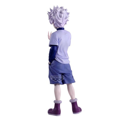 Hunter x Hunter Killua Grandista Statue
Hunter x Hunter Banpresto Statues and Busts
Item Number: WNK11