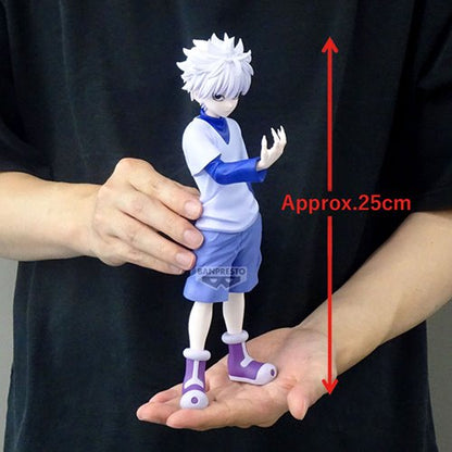 Hunter x Hunter Killua Grandista Statue
Hunter x Hunter Banpresto Statues and Busts
Item Number: WNK11
